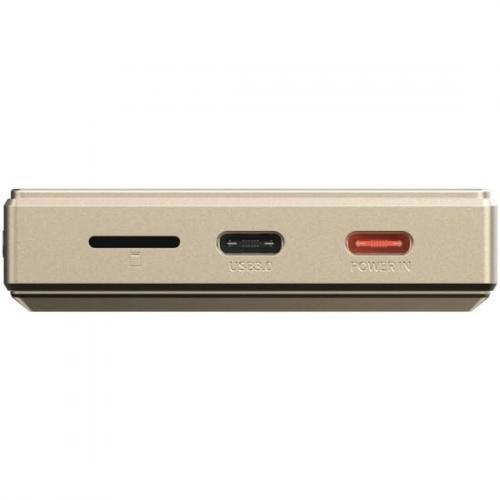 Плеер FiiO M21 Titanium Gold