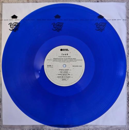 Виниловая пластинка Fleetwood Mac - Tusk (Blue Vinyl 2LP, Limited)