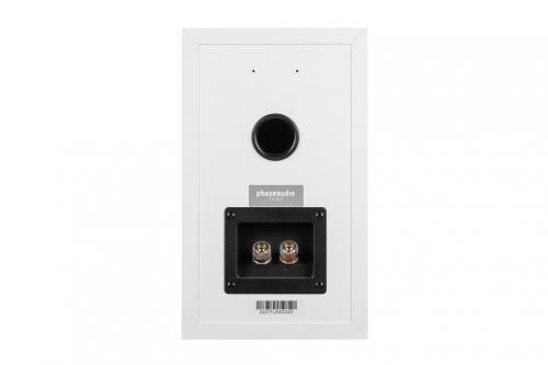 Комплект стереоусилитель Phaze Audio VOLT Black + полочная АС Phaze Audio Tilia 2 White