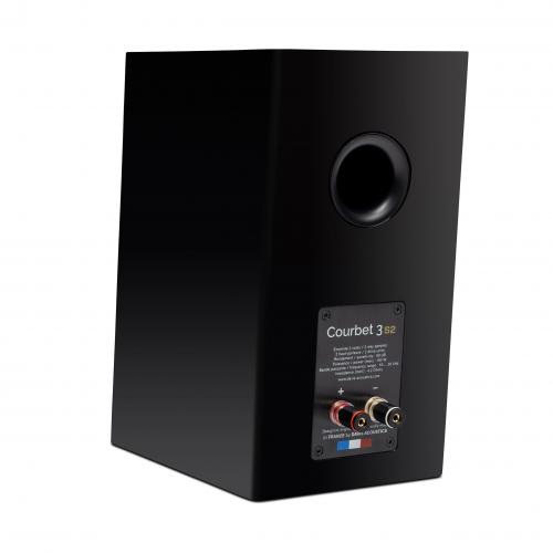 Полочная акустика Davis Acoustics Courbet 3 S2 Noir (Black)
