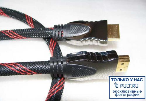 Кабель межблочный видео MT-Power HDMI 2.0 Diamond 0.8m