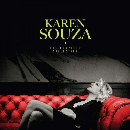 Виниловая пластинка Karen Souza -  Karen Souza (Box) (4LP+DVD, Limited Gold Bronze Vinyl 4LP)