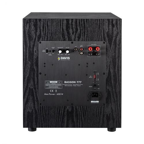 Сабвуфер Davis Acoustics Basson 777 Black