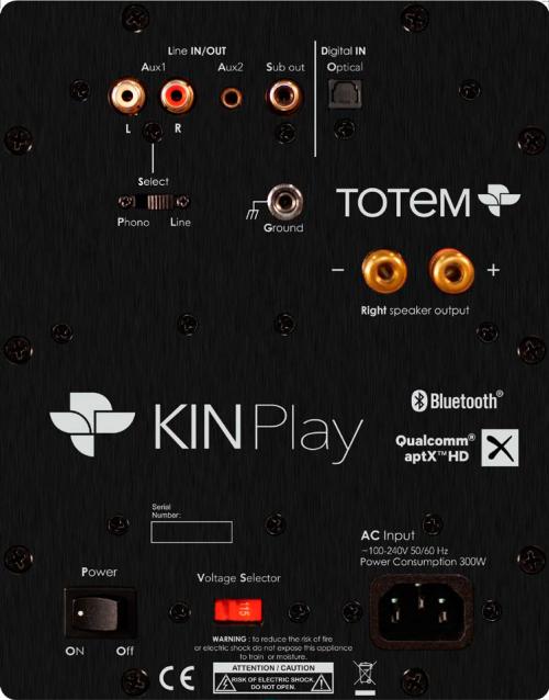 Полочная акустика Totem Acoustic KIN Play satin black