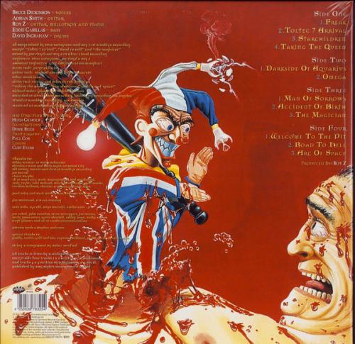 Виниловая пластинка Bruce Dickinson - Accident Of Birth (Yellow & Red Splatter Vinyl 2LP)