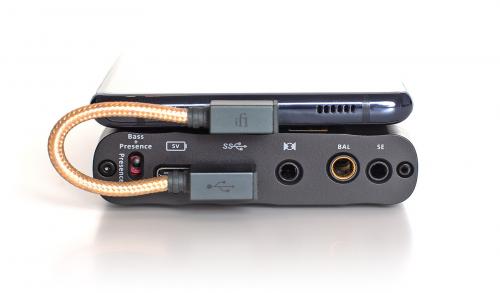Кабель iFi Audio Type-C 90 OTG