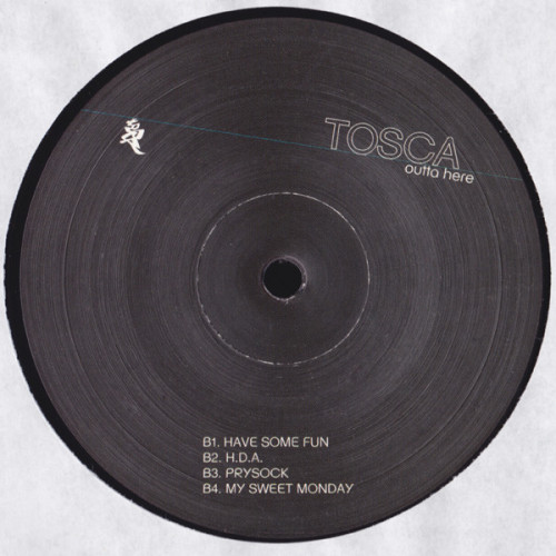 Виниловая пластинка Tosca - Outta Here (Black Vinyl 2LP)