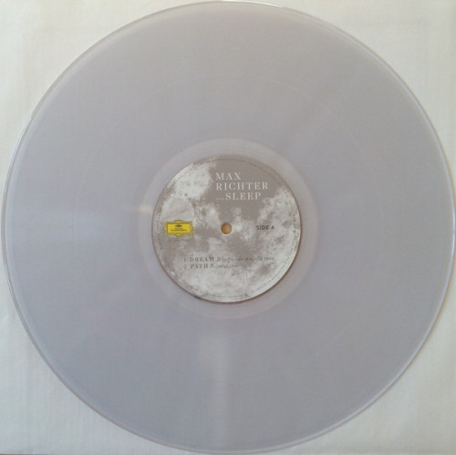 Виниловая пластинка Richter, Max, From Sleep (transparent)