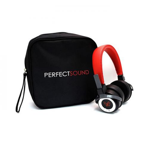 Наушники Perfect Sound m100 red/black