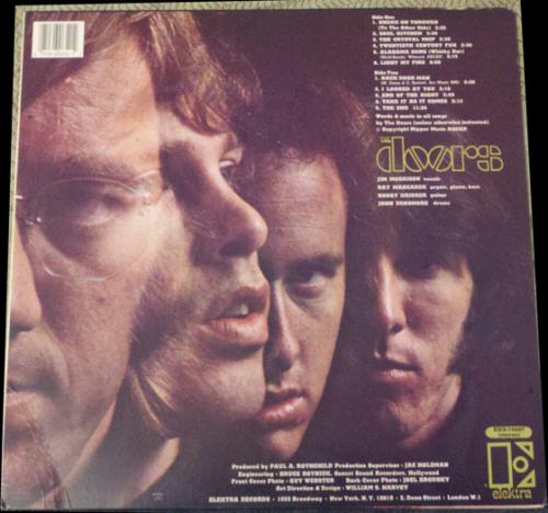 Виниловая пластинка WM The Doors The Doors (Black Vinyl)