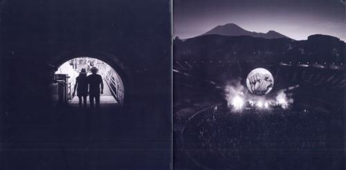 Виниловая пластинка David Gilmour LIVE AT POMPEII
