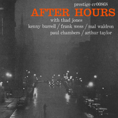Виниловая пластинка Jones; Wess; Burrell; Waldron; Chambers; Taylor - After Hours (Analogue, Original Jazz Classics) (Black Vinyl LP)
