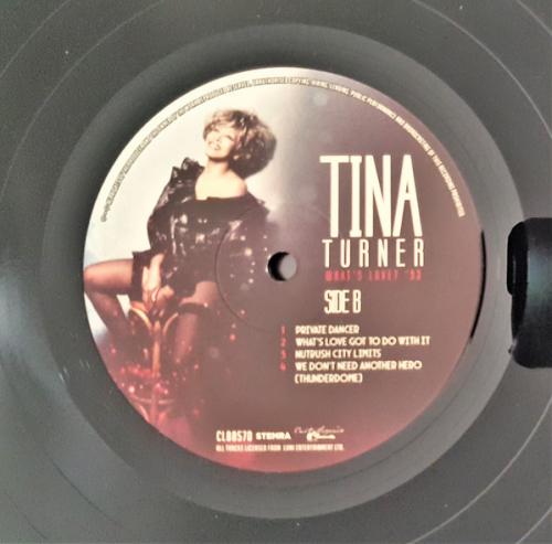 Виниловая пластинка Tina Turner – What's love ? '93 (Black Vinyl LP)
