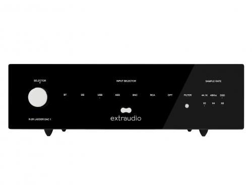 ЦАП Extraudio DAC1 MKII DUAL R-2R Black