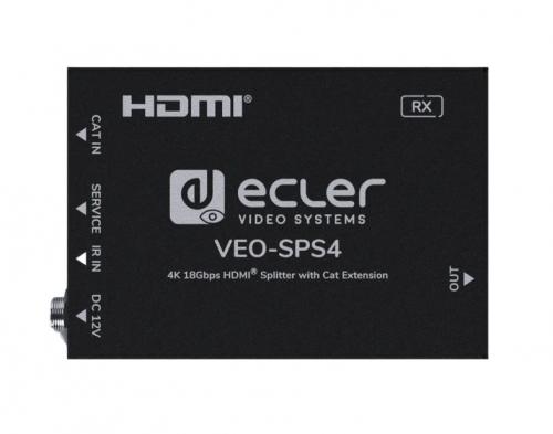 Распределитель сигналов HDMI Ecler VEO-SPS44
