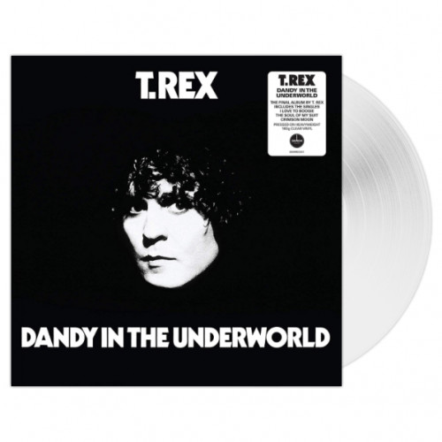 Виниловая пластинка T. Rex - Dandy In The Underworld (coloured) (Сoloured Vinyl LP)