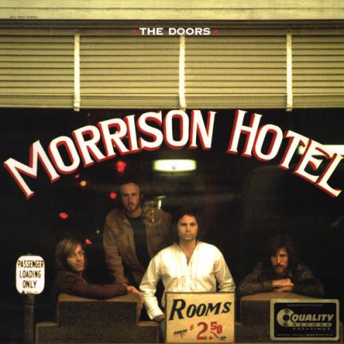 Виниловая пластинка The Doors - Morrison Hotel (Analogue) (Black Vinyl 2LP)