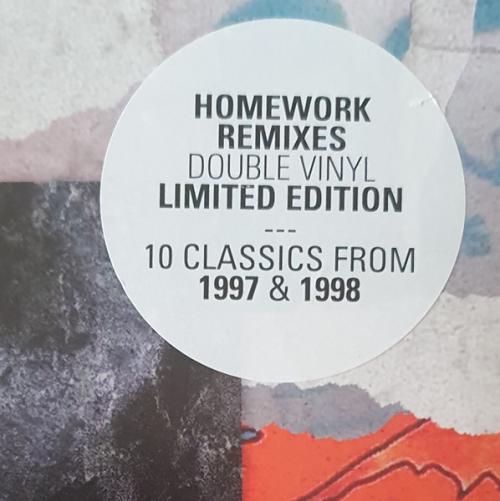 Виниловая пластинка DAFT PUNK - HOMEWORK - REMIXES (2LP)