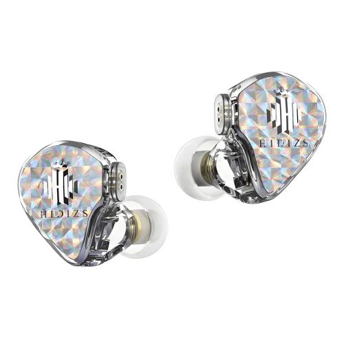 Наушники Hidizs MS1 Galaxy - With Mic Transparent