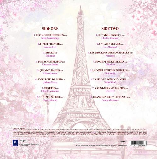 Виниловая пластинка Various Artists - L'amour A Paris (180 Gram Black Vinyl LP 33)