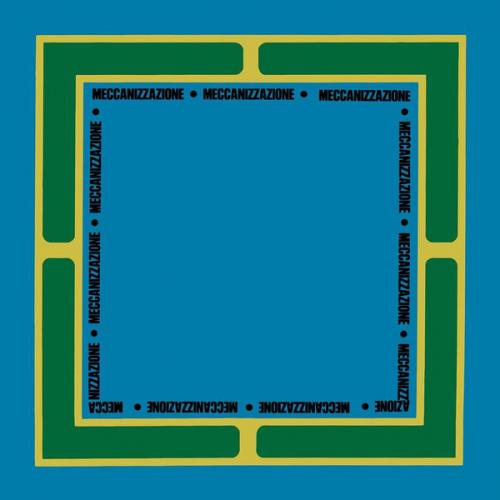 Виниловая пластинка OronzoDe Filippi - Meccanizzazione (Black Vinyl LP)