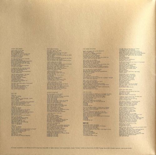 Виниловая пластинка Joni Mitchell  COURT AND SPARK