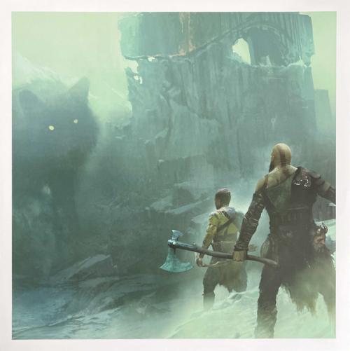 Виниловая пластинка OST - God Of War Ragnarok (Bear McCreary) (coloured 3LP)