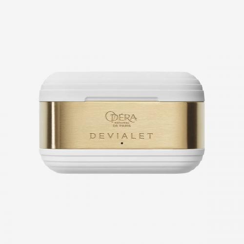 Беспроводные наушники Devialet Gemini II Opéra de Paris, белый/золото