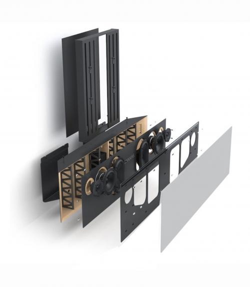 Комплект для ТВ Canvas HIFI 77 Structure Grey