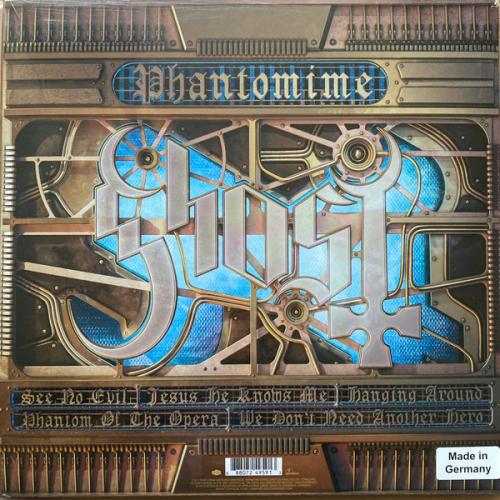 Виниловая пластинка Ghost - Phantomine EP (Coloured Vinyl LP)