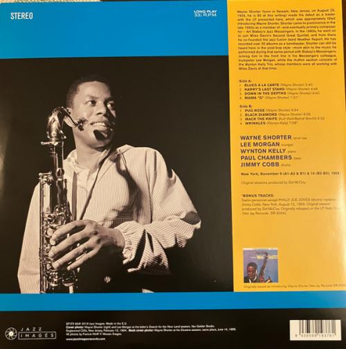 Виниловая пластинка Wayne Shorter - Introducing Wayne Shorter (BlackVinyl LP)