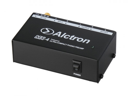 Предусилитель-корректор Alctron MX-4