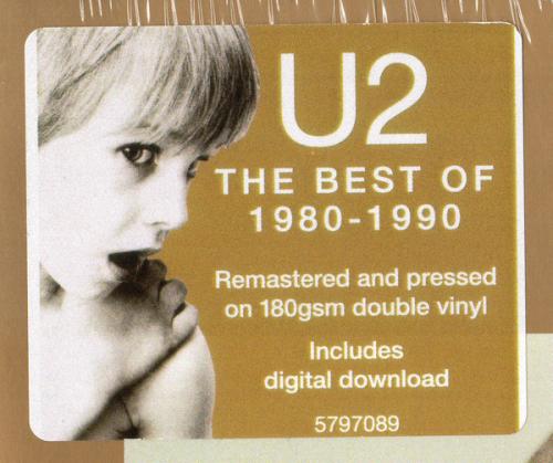 Виниловая пластинка U2, The Best Of 1980-1990 (Remastered 2017)