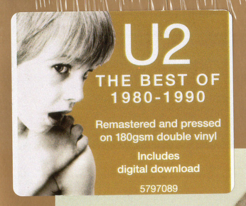 Виниловая пластинка U2, The Best Of 1980-1990 (Remastered 2017)