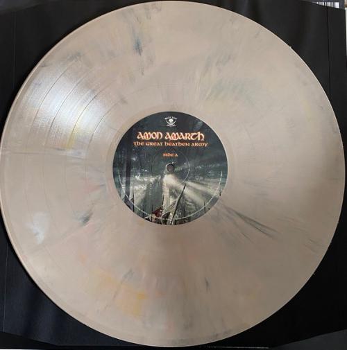 Виниловая пластинка Amon Amarth - The Great Heathen Army (Fur Off White Marble Vinyl LP)