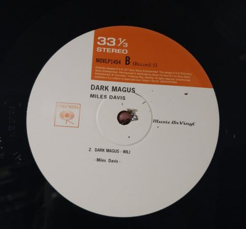 Виниловая пластинка Miles Davis - Dark Magus (Black Vinyl 2LP)