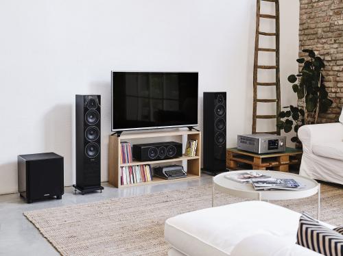 Напольная акустика Sonus Faber Lumina III walnut