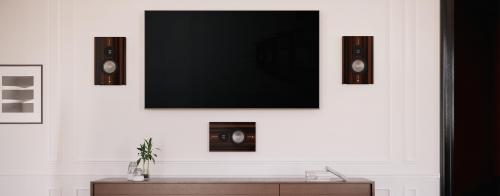 Настенная акустика Monitor Audio Gold On-Wall Macassar (6G)