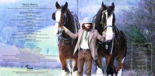 Виниловая пластинка WM Jethro Tull Heavy Horses (Steven Wilson Remix) (180 Gram)