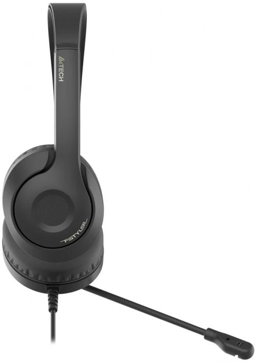 Наушники A4Tech FH100 Stone Black