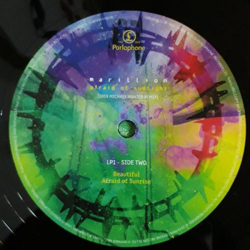 Виниловая пластинка Marillion, Afriad Of Sunlight (Limited Deluxe Edition/Box Set/180 Gram Black Vinyl)