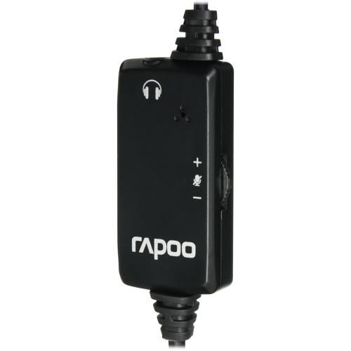Наушники RAPOO H120-BL черный