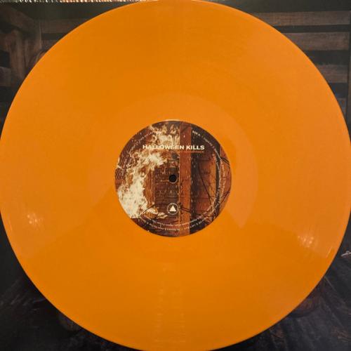 Виниловая пластинка Саундтрек - Halloween Kills (John Carpenter & Daniel Davies) (Coloured Vinyl LP)