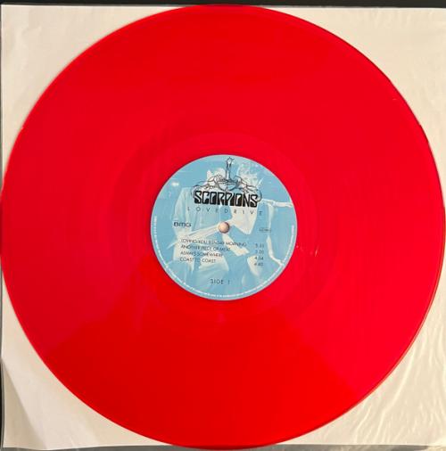 Виниловая пластинка Scorpions - Lovedrive (180 Gram Transparent Red Vinyl LP)