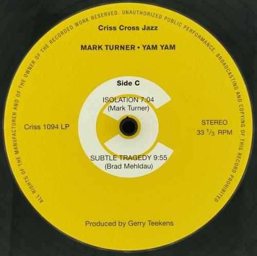 Виниловая пластинка Mark Turner - Yam Yam (Black Vinyl 2LP)