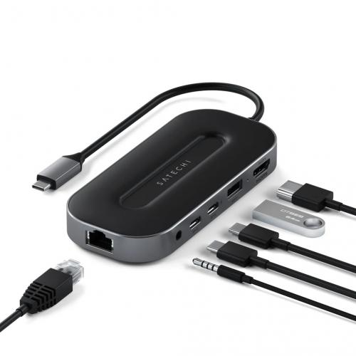 USB-хаб Satechi USB4 Multiport w2.5G Ethernet