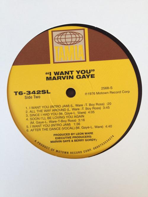 Виниловая пластинка Gaye, Marvin, I Want You