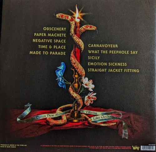 Виниловая пластинка Queens Of The Stone Age - In Times New Roman… (Black Vinyl LP)