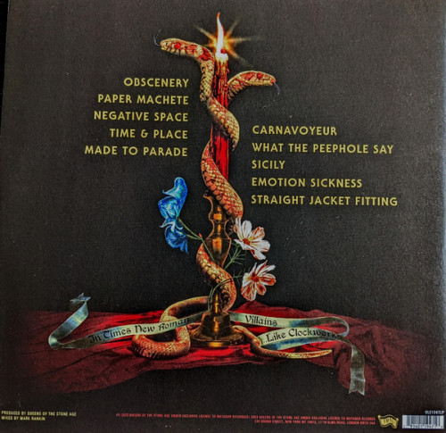 Виниловая пластинка Queens Of The Stone Age - In Times New Roman… (Black Vinyl LP)