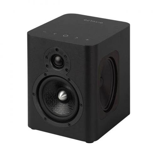 Полочная акустика Octavio Maestro Black